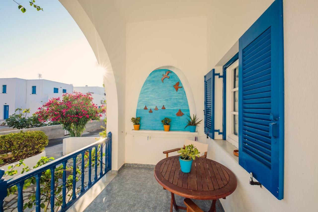 Villa Anna Maria Alikí Екстериор снимка