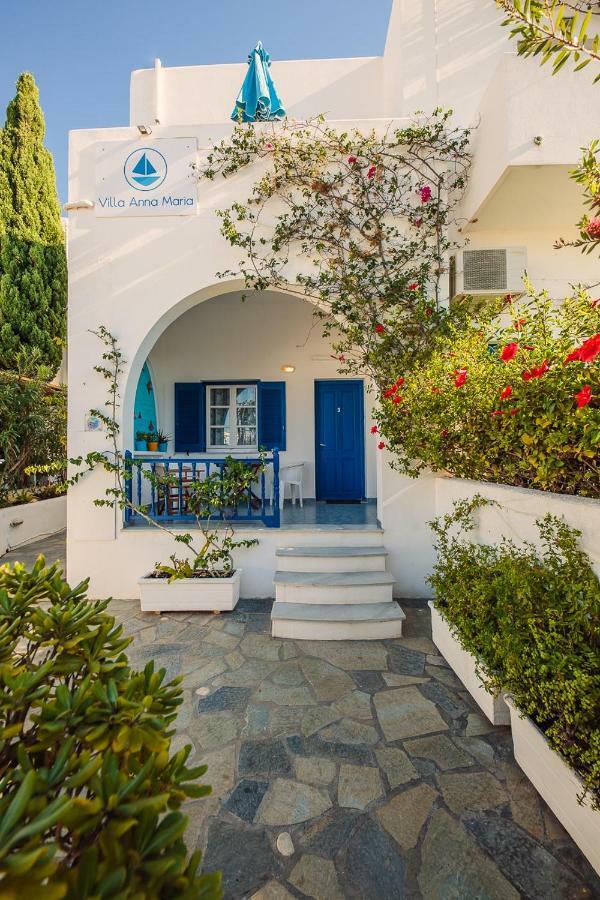 Villa Anna Maria Alikí Екстериор снимка