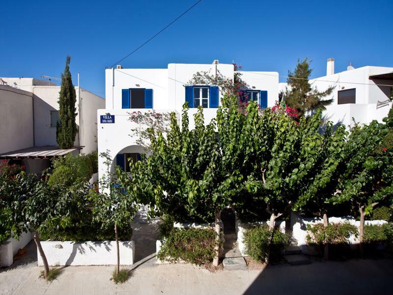 Villa Anna Maria Alikí Екстериор снимка