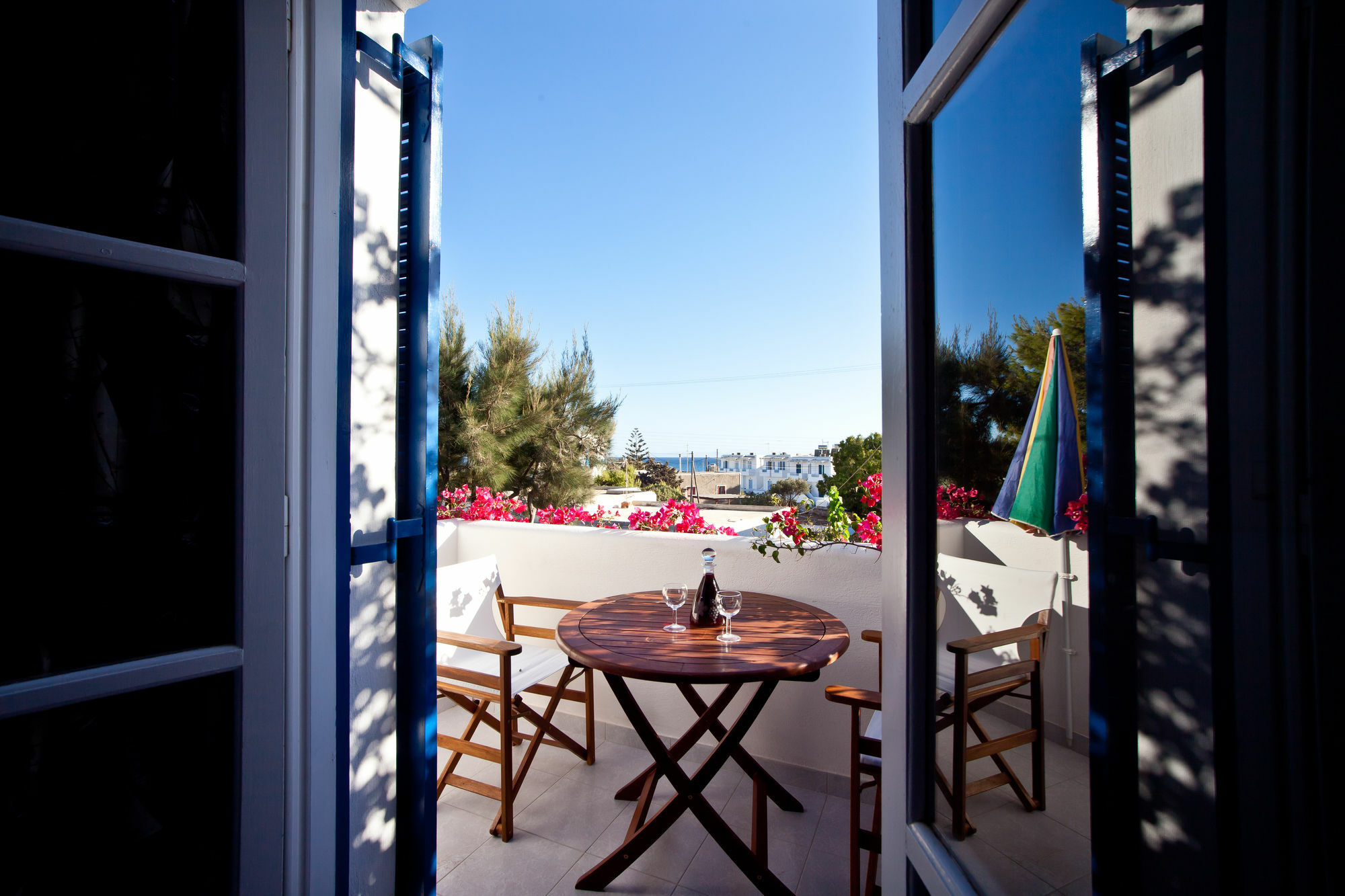 Villa Anna Maria Alikí Екстериор снимка