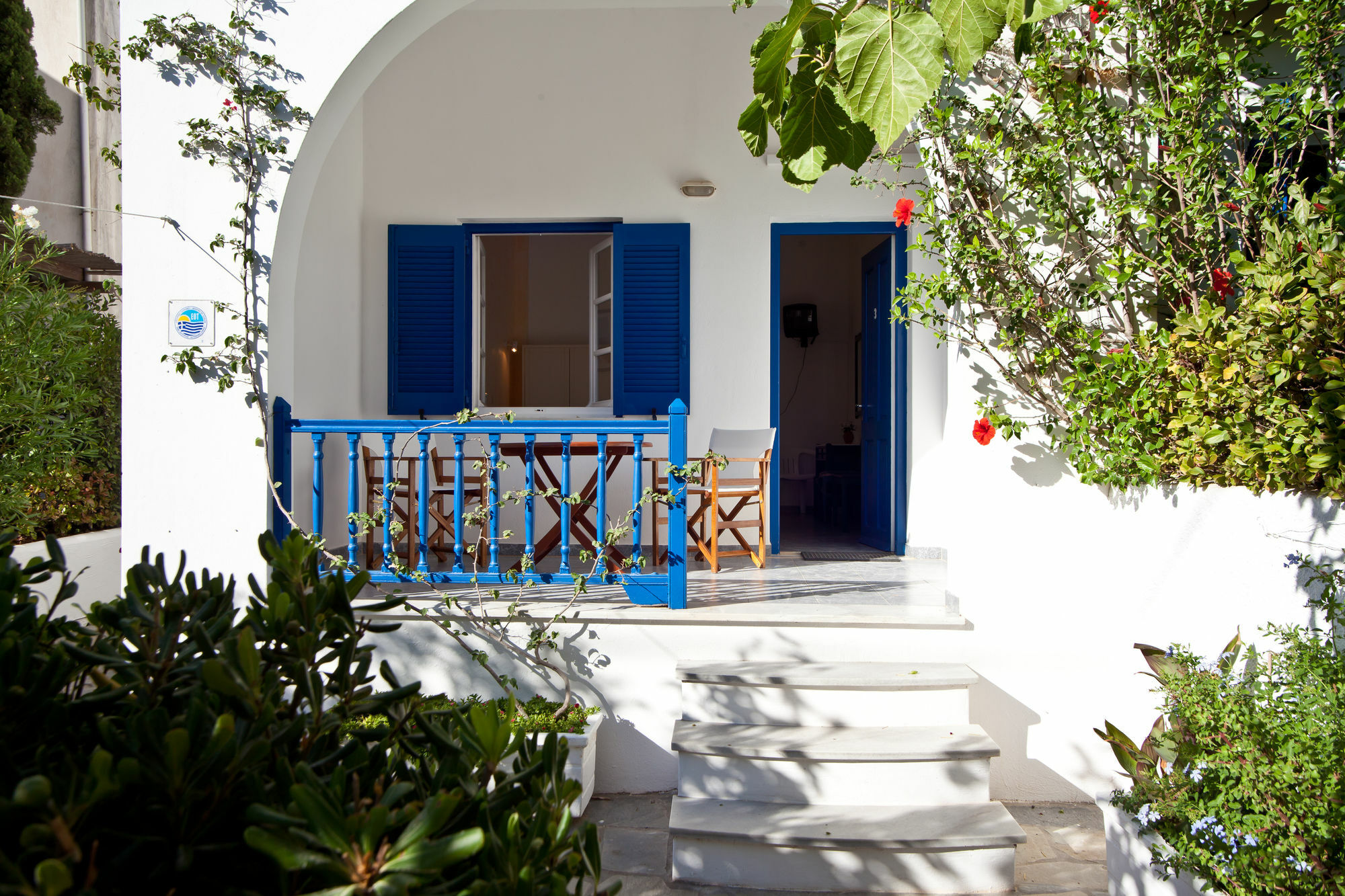 Villa Anna Maria Alikí Екстериор снимка